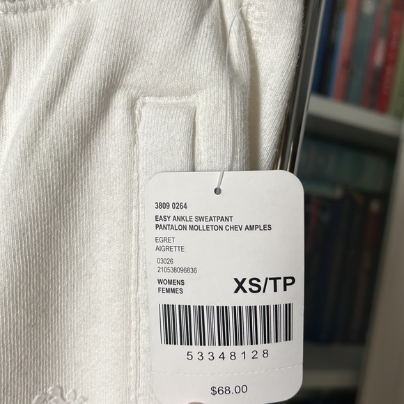 Roots Easy ankle sweat pant - Picture 3 of 6